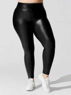 CARBON38 Leggings Regular Rise Full-length Legging In Takara Shine