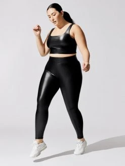 CARBON38 Leggings Regular Rise Full-length Legging In Takara Shine