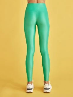 CARBON38 NEW High Rise Full-Length Legging In Takara Shine 6 CARBON38 NEW High Rise Full-Length Legging In Takara Shine