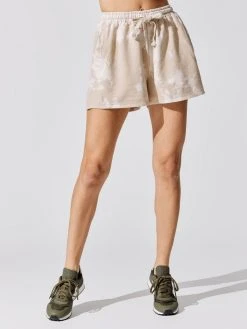 CARBON38 Tie Dye Short Bottoms