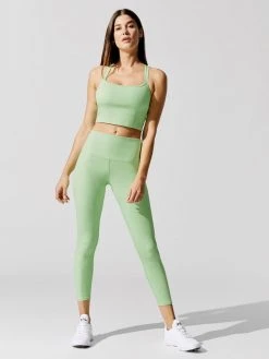 CARBON38 Tops Ribbed Cami Bra 80 CARBON38 Tops Ribbed Cami Bra