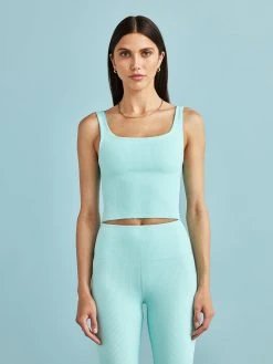 CARBON38 Ribbed Tank NEW