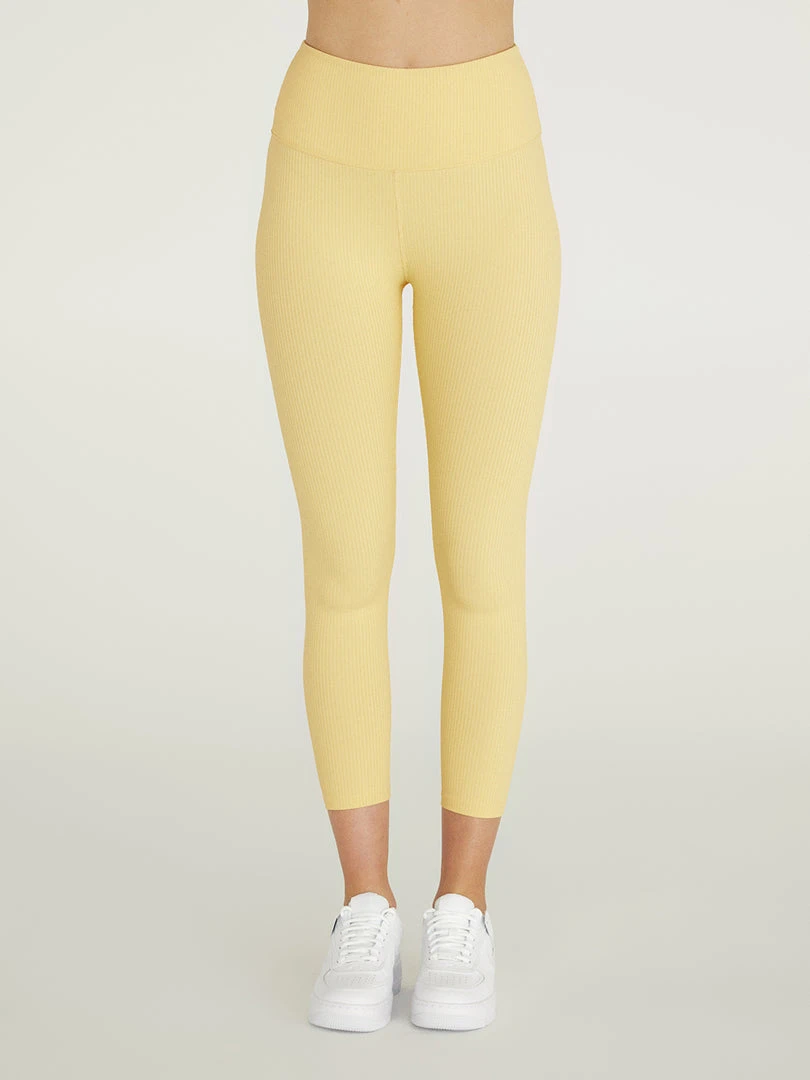 CARBON38 Ribbed Regular Rise 7/8 Legging 6 CARBON38 Ribbed Regular Rise 7/8 Legging