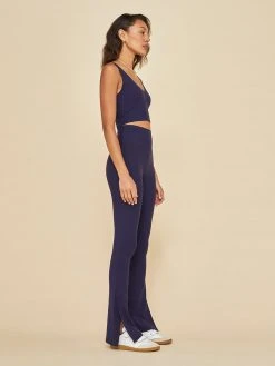 CARBON38 NEW V-Neck Longline Bra In Melt