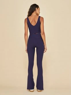 CARBON38 NEW V-Neck Longline Bra In Melt