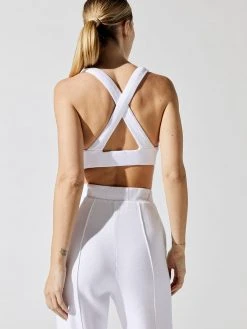 CARBON38 Sports Bras V-Neck Cross Back Bra 17 CARBON38 Sports Bras V-Neck Cross Back Bra