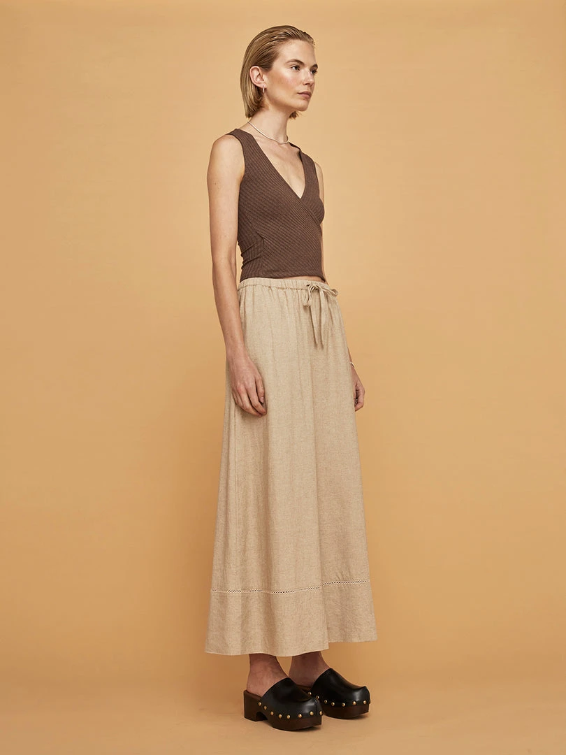 CARBON38 Sleeveless Wrap Top NEW 6 CARBON38 Sleeveless Wrap Top NEW