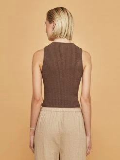 CARBON38 Sleeveless Wrap Top NEW