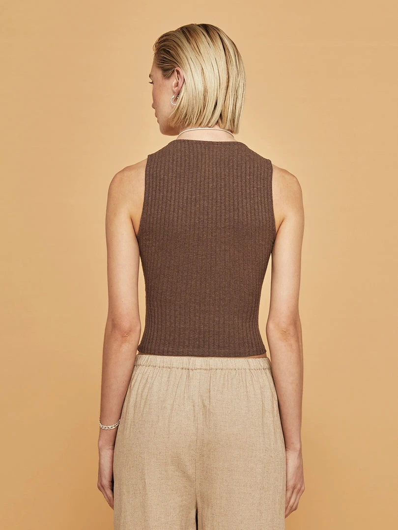 CARBON38 Sleeveless Wrap Top NEW 2 CARBON38 Sleeveless Wrap Top NEW