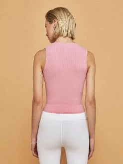 CARBON38 Sleeveless Wrap Top NEW