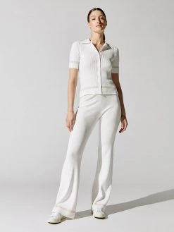 CARBON38 Sweater Polo