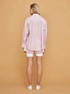 CARBON38 Boyfriend Button Up