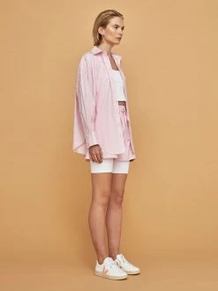 CARBON38 Boyfriend Button Up