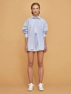 CARBON38 NEW Boyfriend Button Up