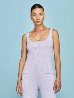 CARBON38 Wide Scoop Neck Cami