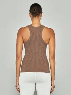 CARBON38 NEW Fitted Racer Tank