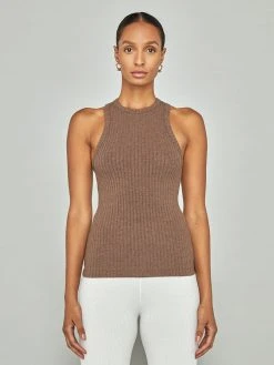 CARBON38 NEW Fitted Racer Tank