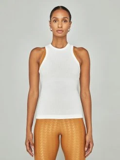 CARBON38 Fitted Racer Tank