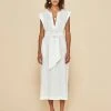 CARBON38 Linen Dress NEW