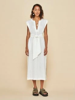 CARBON38 Linen Dress NEW