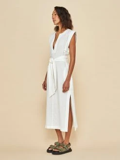 CARBON38 Linen Dress NEW