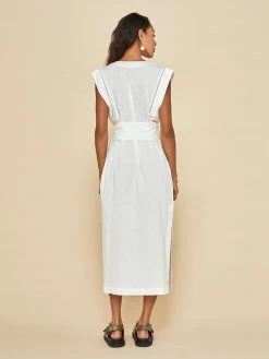 CARBON38 Linen Dress NEW