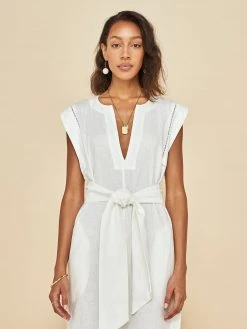 CARBON38 Linen Dress NEW