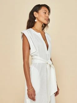 CARBON38 Linen Dress NEW