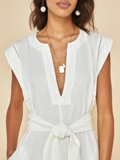 CARBON38 Linen Dress NEW