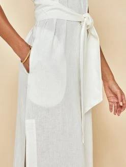 CARBON38 Linen Dress NEW