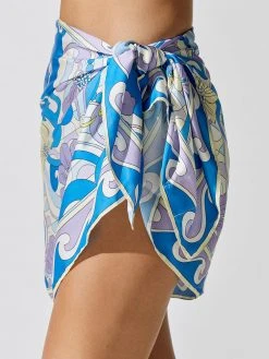 CIN CIN Short Silky Scarf