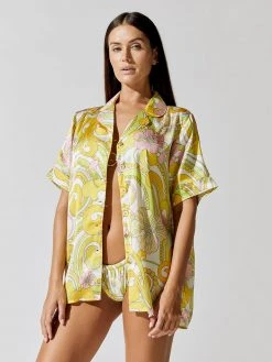 CIN CIN Troppo Silky Shirt