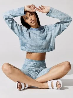 COTTON CITIZEN Tokyo Crop Long Sleeve Top