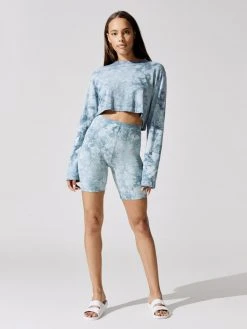 COTTON CITIZEN Tokyo Crop Long Sleeve Top