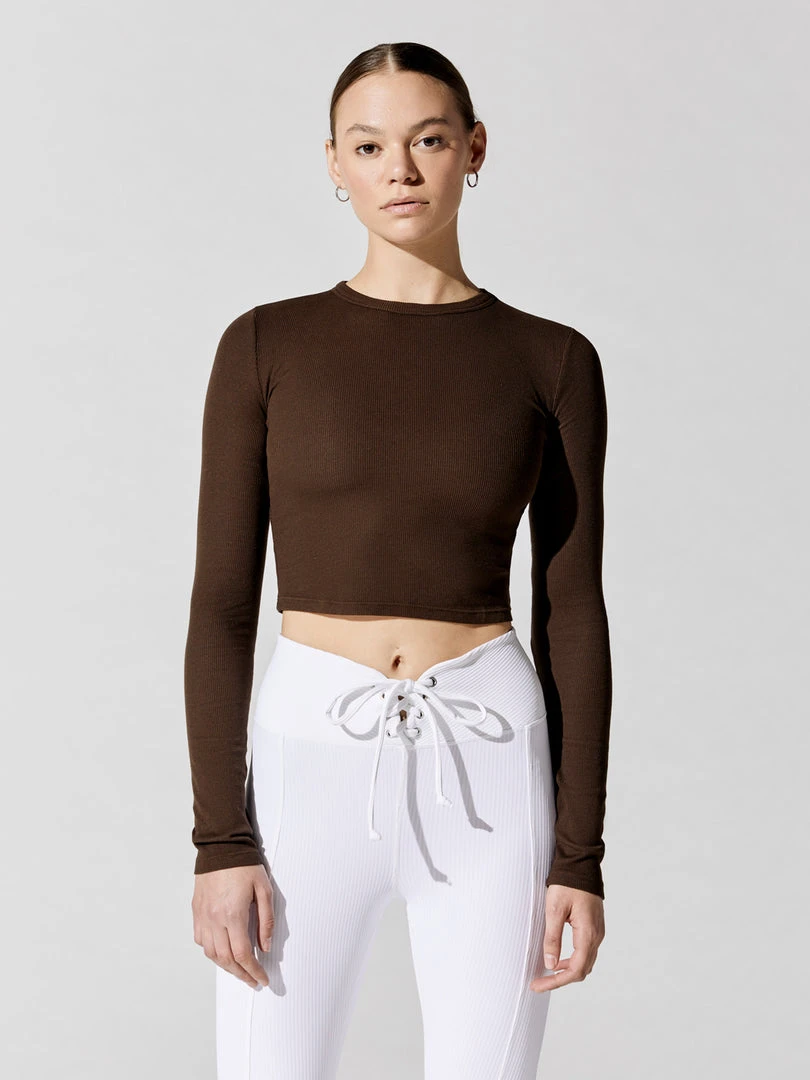 COTTON CITIZEN Verona Crop Shirt Tops 1 COTTON CITIZEN Verona Crop Shirt Tops