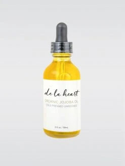 DE LA HEART Organic Jojoba Oil The Resort Shop
