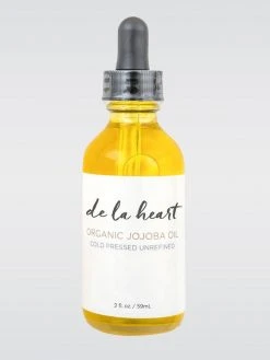 DE LA HEART Organic Jojoba Oil The Resort Shop