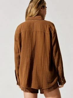 DONNI Bubble Shirt Tops