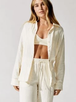 DONNI Bubble Shirt Tops