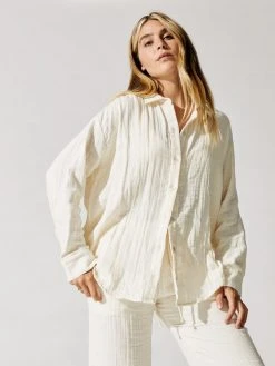 DONNI Bubble Shirt Tops