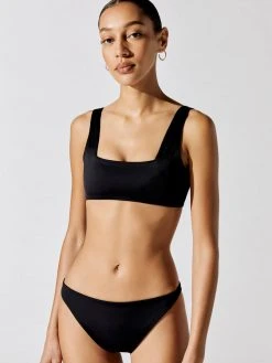 DOS GARDENIAS Swim & Sun Stein Square Top