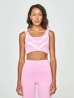 ELECTRIC & ROSE Sirena Bra - Chevron Sports Bras