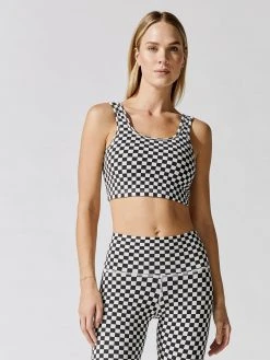 ELECTRIC & ROSE Siena Bra - Checker NEW