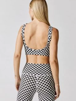 ELECTRIC & ROSE Siena Bra - Checker NEW