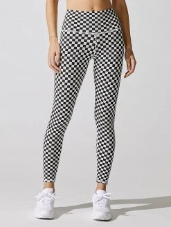 ELECTRIC & ROSE Leggings Sunset Legging - Checker