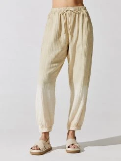 ELECTRIC & ROSE Devon Pant - Sunset (Gauze)