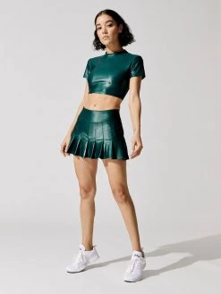 ELEVEN BY VENUS WILLIAMS Cleopatra Workout Skirt New Bottoms