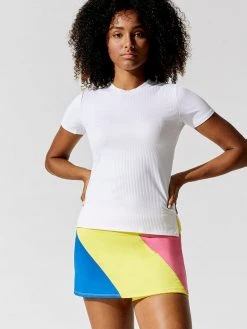 ELEVEN BY VENUS WILLIAMS Love To Love Rib Tee