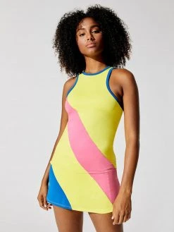 ELEVEN BY VENUS WILLIAMS Center Court Razor Tank Top