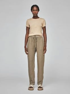 ENZA COSTA Supima Cotton Perfect Tee New Tops